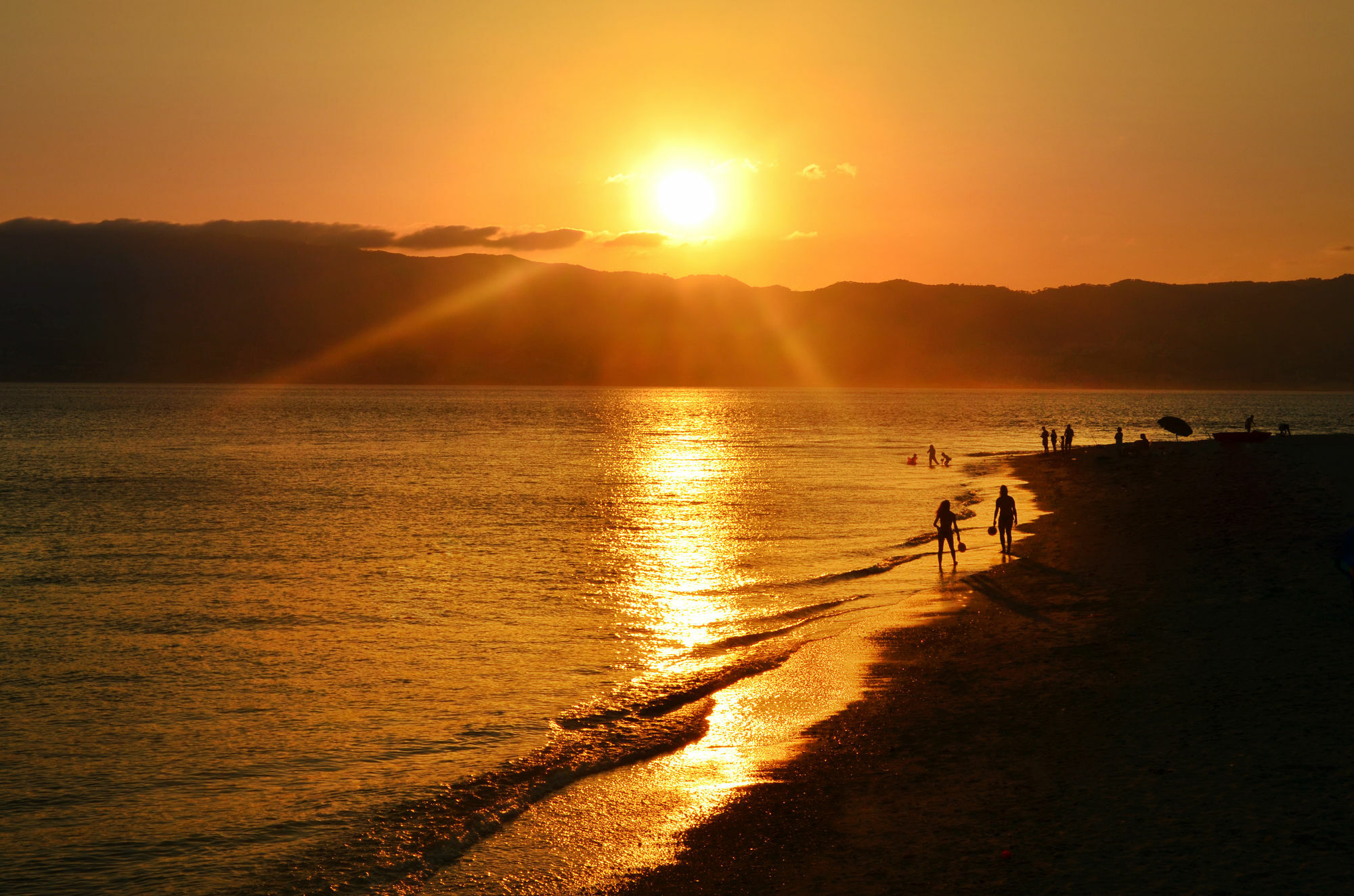 Regent Beach Hotel & Apartments Reggio di Calabria Zewnętrze zdjęcie