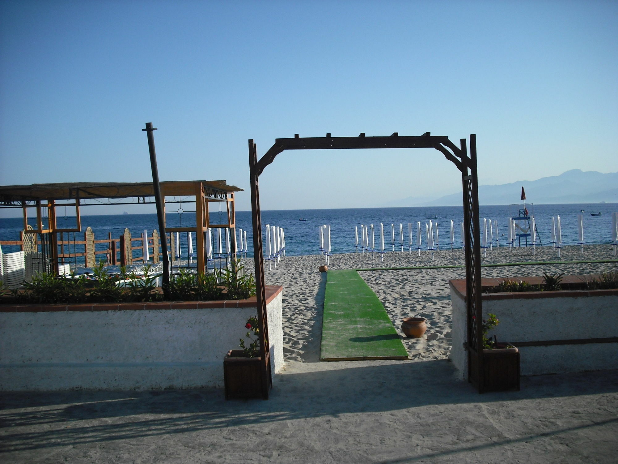 Regent Beach Hotel & Apartments Reggio di Calabria Zewnętrze zdjęcie