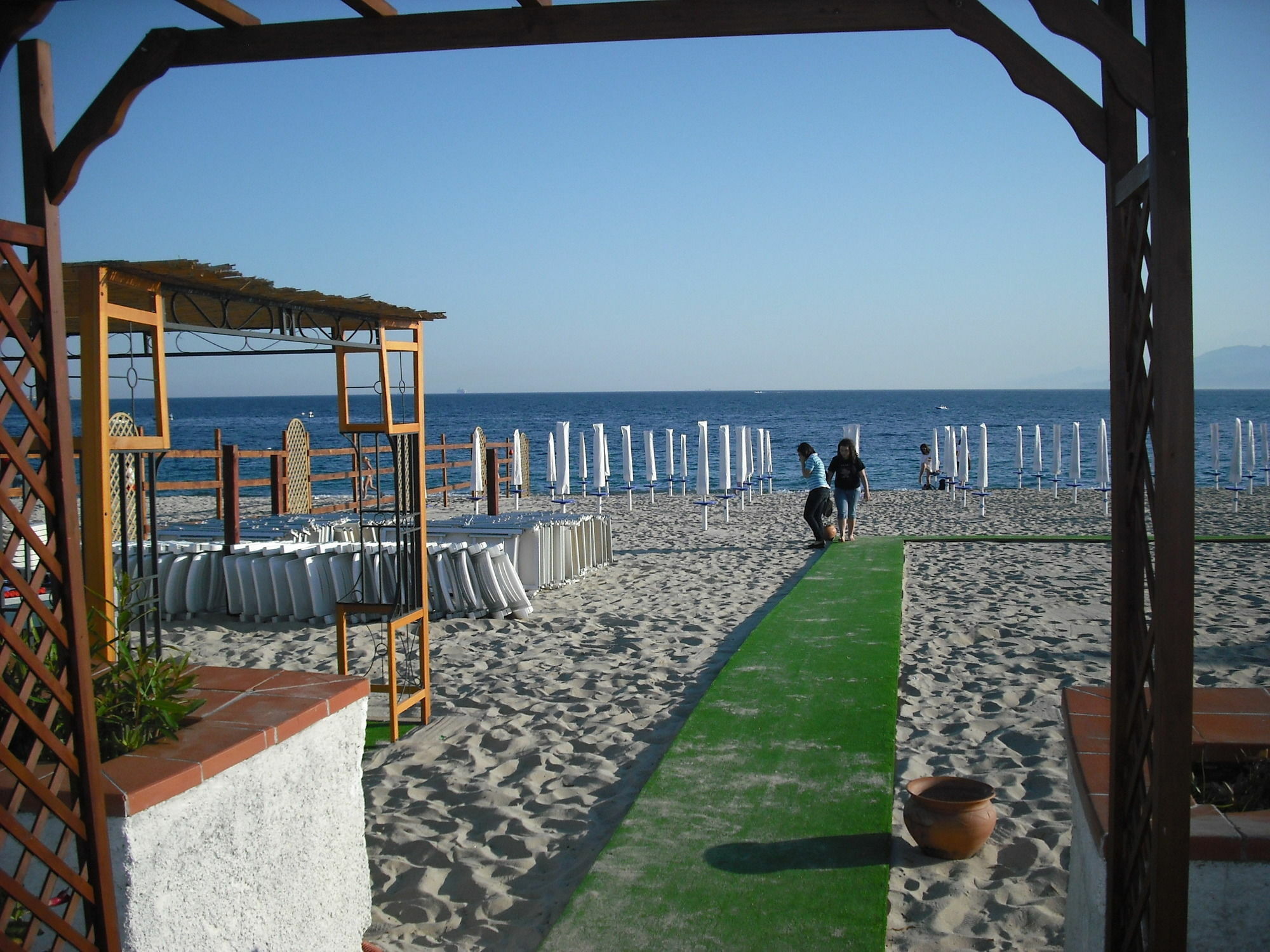 Regent Beach Hotel & Apartments Reggio di Calabria Zewnętrze zdjęcie