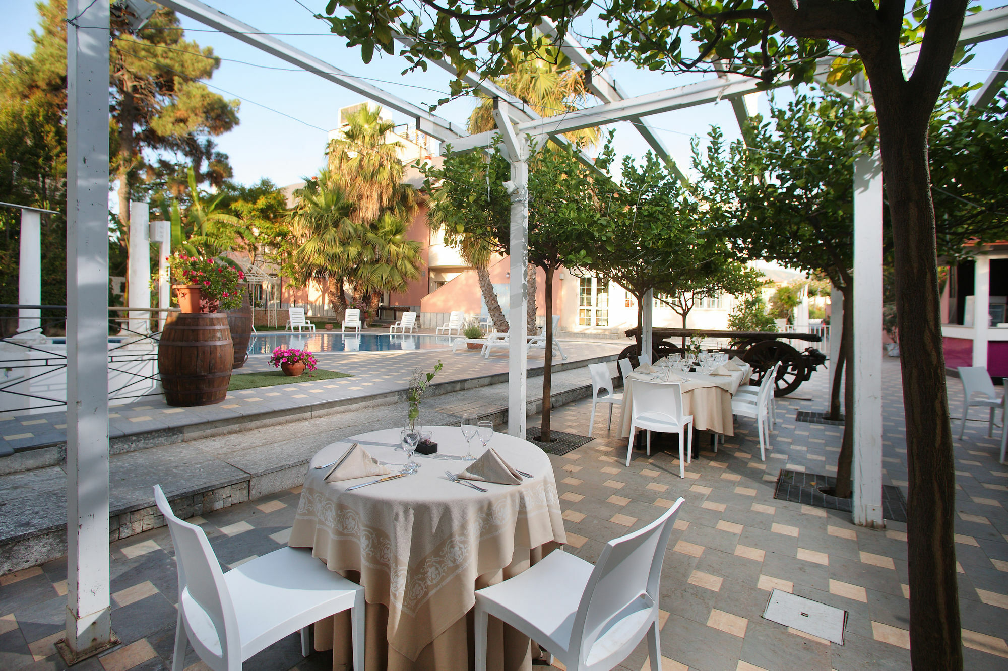 Regent Beach Hotel & Apartments Reggio di Calabria Zewnętrze zdjęcie