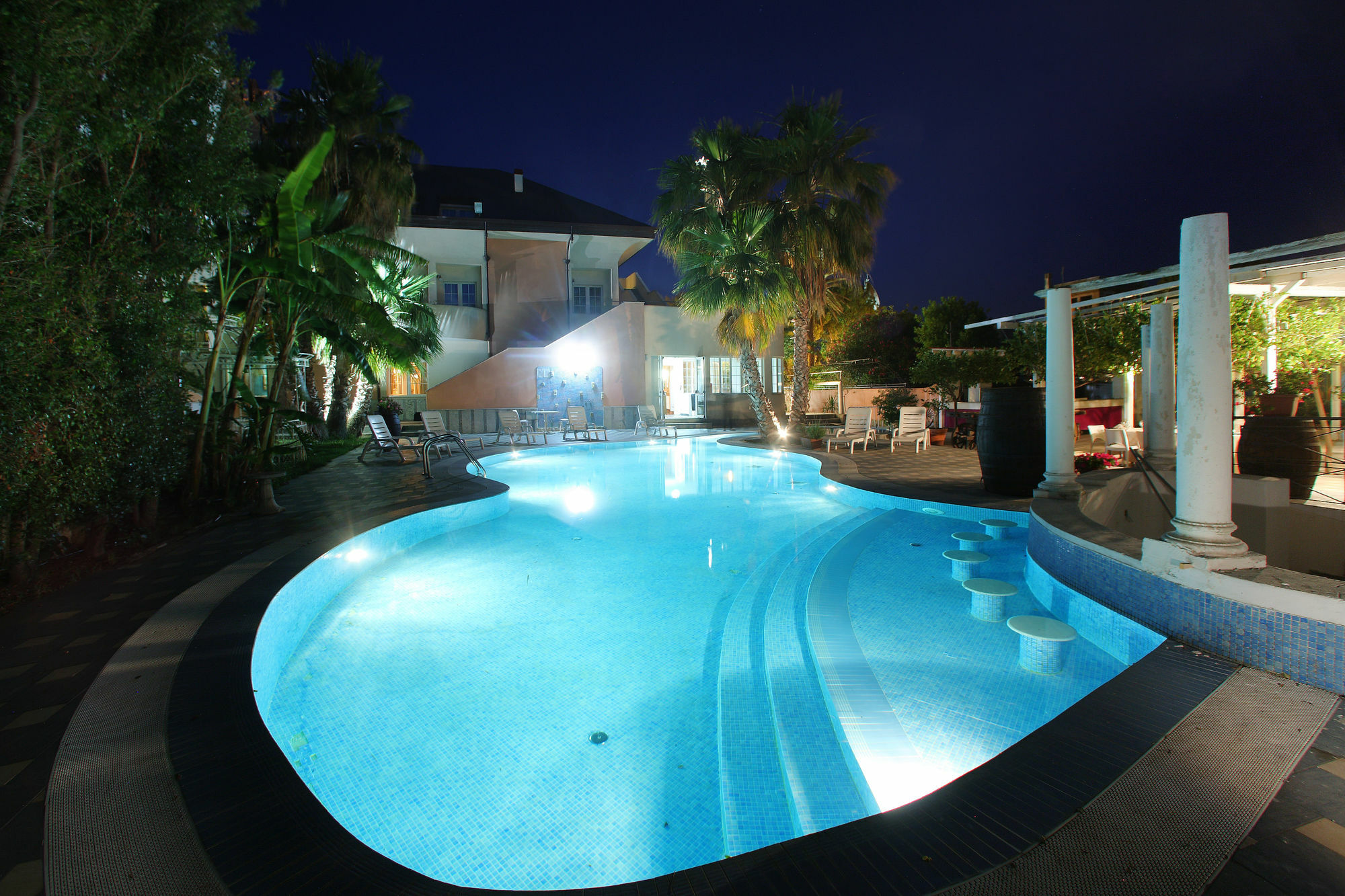 Regent Beach Hotel & Apartments Reggio di Calabria Zewnętrze zdjęcie